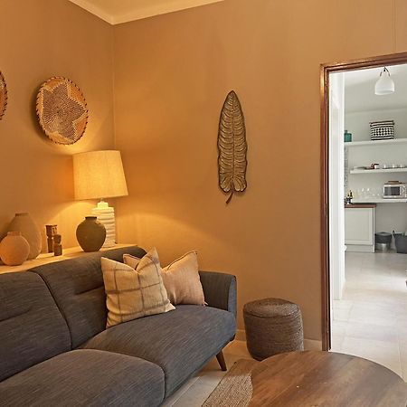 Ferienwohnung Casa Salinas, Elegant Flat W Patio In Taviras Historical Centre Exterior foto