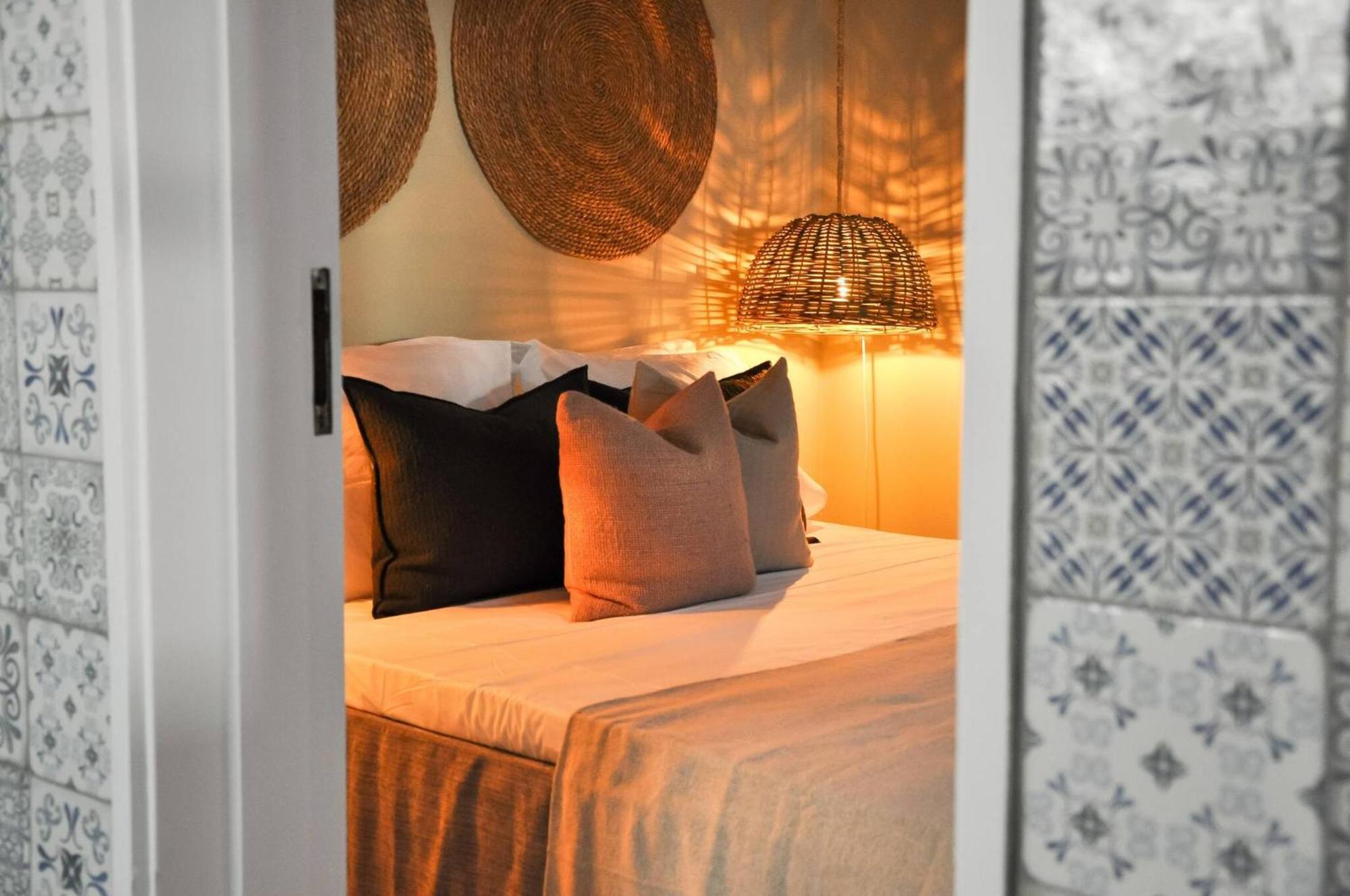 Ferienwohnung Casa Salinas, Elegant Flat W Patio In Taviras Historical Centre Exterior foto