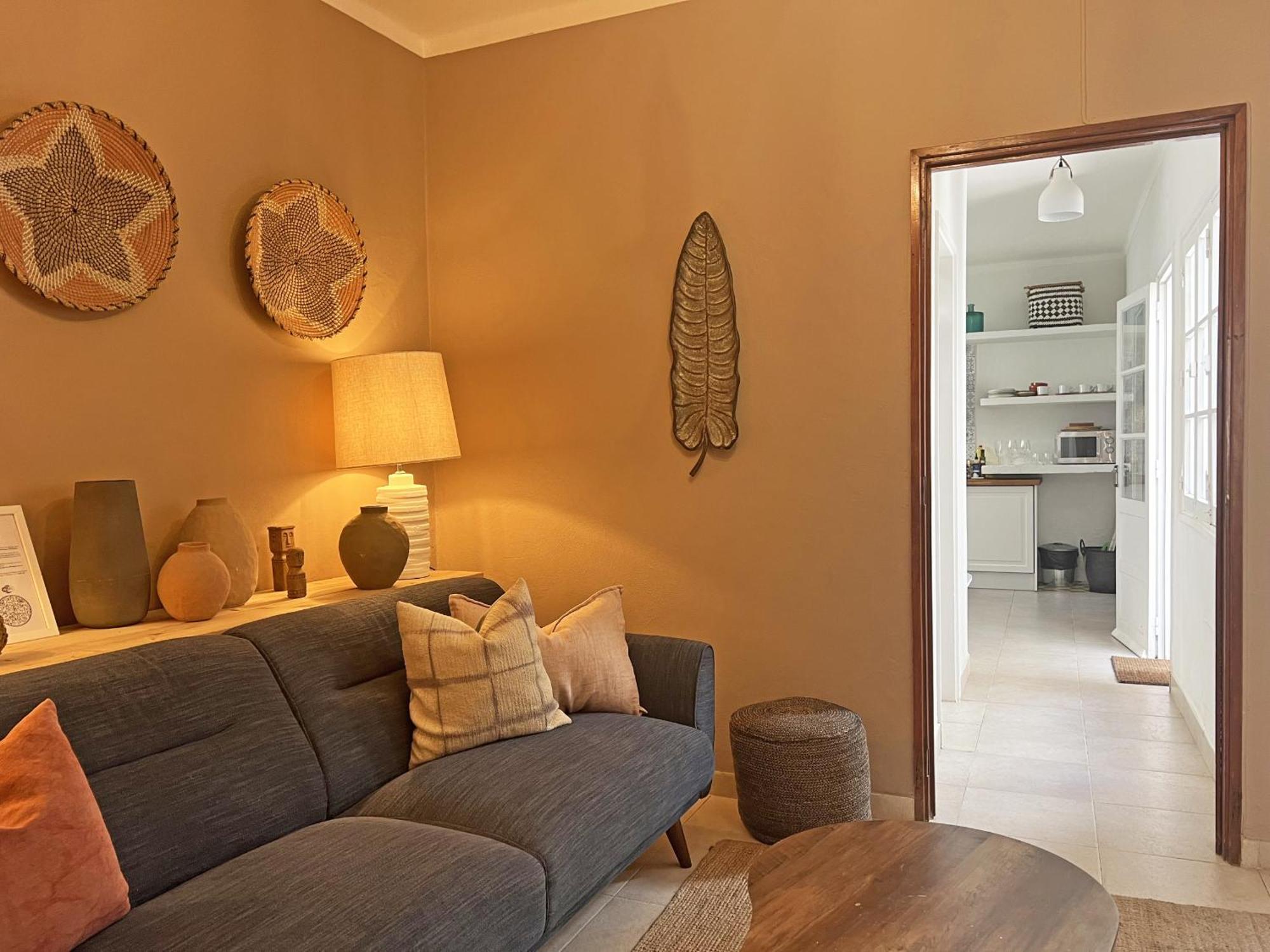 Ferienwohnung Casa Salinas, Elegant Flat W Patio In Taviras Historical Centre Exterior foto